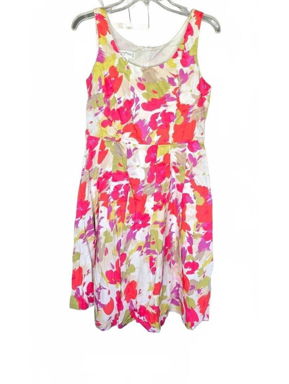 Josephine Studio Petite Floral Cotton Dress Size 4P